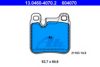 PORSC 96435296903 Brake Pad Set, disc brake